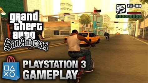 GTA San Andreas - PlayStation 3 Gameplay (PSN) - YouTube