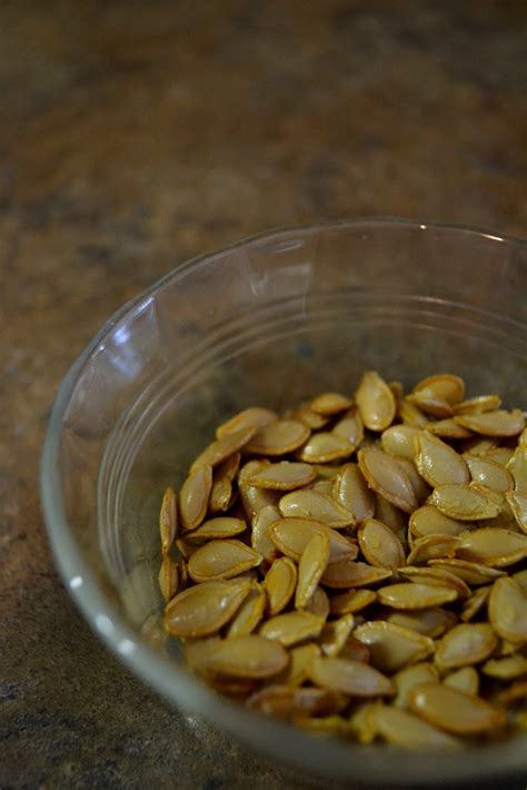 Simple Savory & Satisfying: Roasted Butternut Squash Seeds