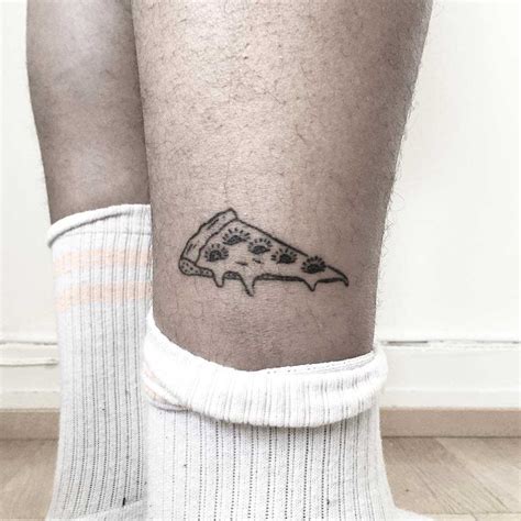 24 carat pizza slice by tattooist pokeeeeeeeoh - Tattoogrid.net