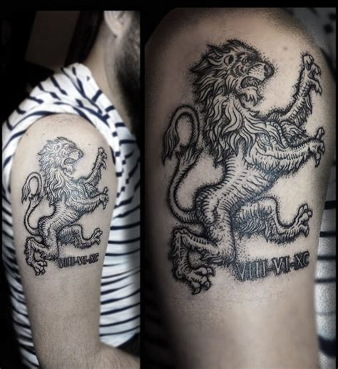 23+ Lion Tattoo Designs, Ideas | Design Trends - Premium PSD, Vector ...