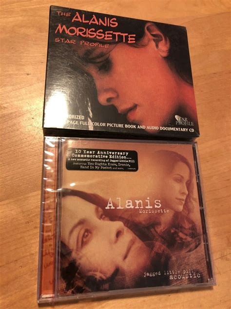 ALANIS MORISSETTE Jagged Little Pill Acoustic CD BRAND NEW +BONUS Star ...