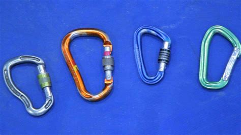 How to Pick the Right Carabiners for Indoor Climbing - Howcast