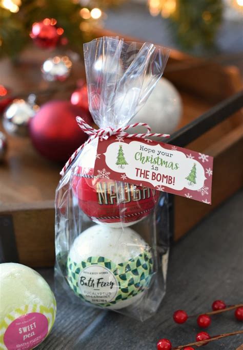 Christmas Bath Bombs Gift Idea for Friends – Fun-Squared