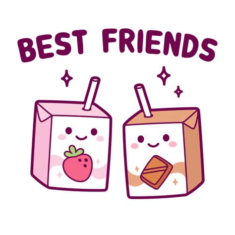 170+ Drawing Of A Bff Pic Stock Illustrations, Royalty-Free Vector ...