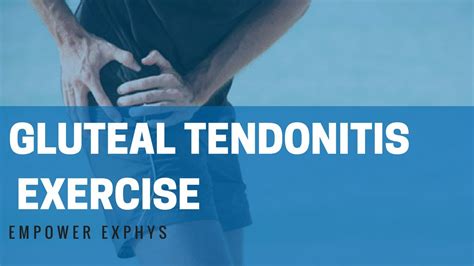 Glut Med Tendinopathy