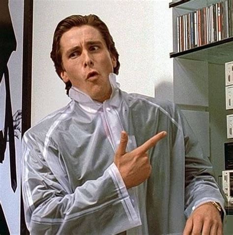 Patrick Bateman | American psycho, Christian bale, Movies