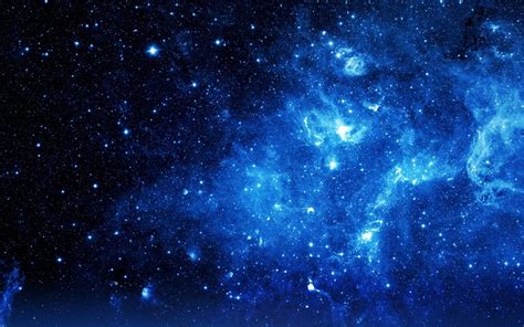 Blue Galaxy HD Wallpaper | Pinterest