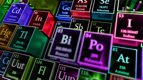 Chemical Elements Wallpapers - Wallpaper Cave