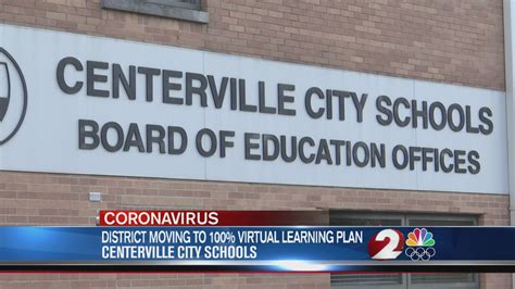 Centerville City Schools sends message to parents about switch to ...