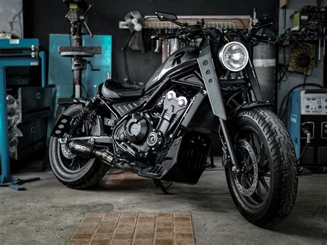 “Mad Bob” Honda Rebel 500 Bobber by Tokwa Party Garage – BikeBound