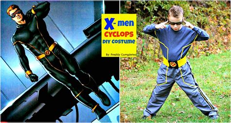 Freshly Completed: X-Men CYCLOPS DIY Costume