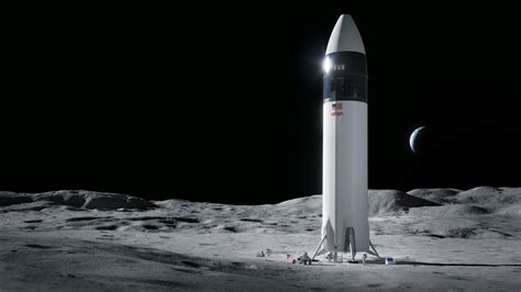 NASA selects SpaceX’s Starship as the lander to take astronauts to the ...