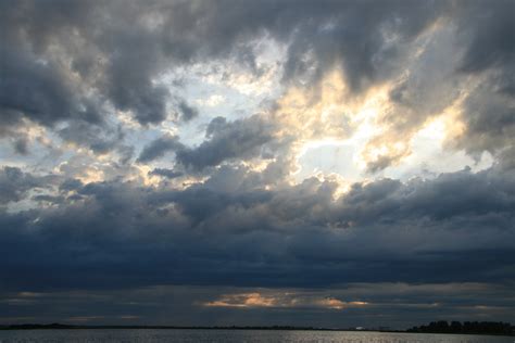 Stormy Cloudy Sky Free Stock Photo - Public Domain Pictures