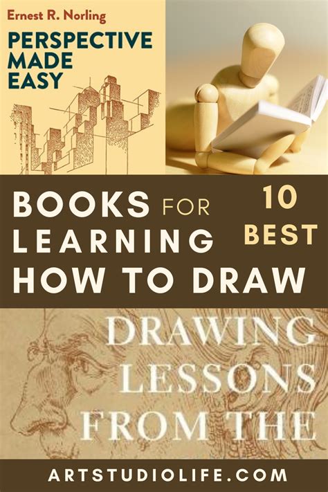 Best Drawing Books For Learning to Draw | Book drawing, Drawing books ...