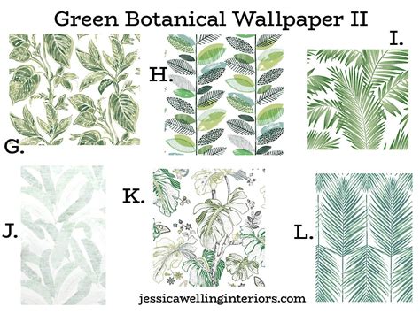 60 Stunning Botanical Wallpapers (2024) - Jessica Welling Interiors