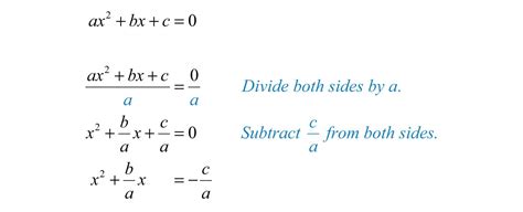 Standard Form of Quadratic Equation with Examples