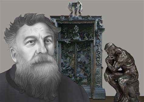 fardeau Contrefaire incident auguste rodin all sculptures ne pas album ...