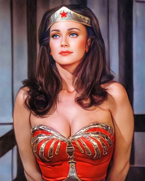 Wonder Woman/Lynda Carter by petnick on DeviantArt