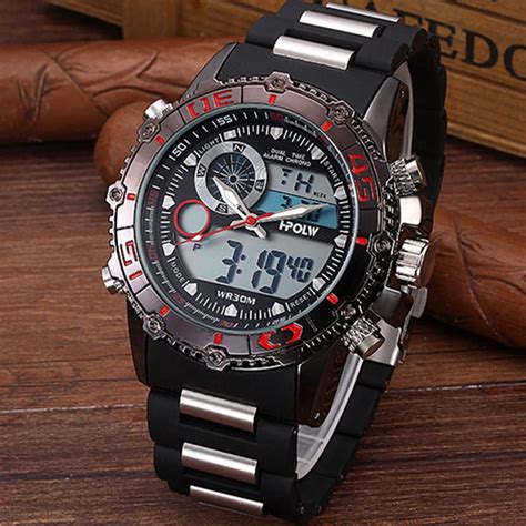 2018 New Sport Watch Men Diving Camping Waterproof Clock For Mens ...