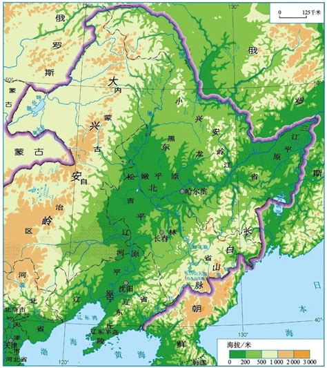 Northeast China Plain, People's Rebublic of China