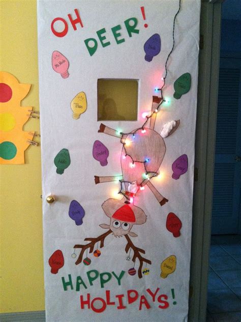 9 best classroom door decorations christmas images on Pinterest ...