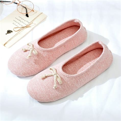 Dodoing - DODOING Women's Memory Foam Slippers House Shoes Breathable ...