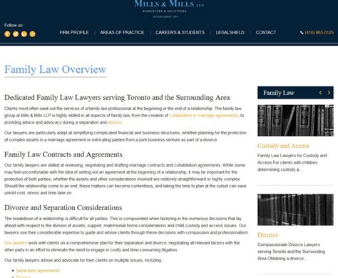 Mills & Mills - Family Law Directory