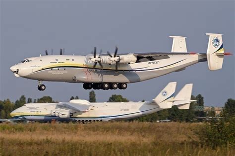 The An-22 Vs The An-225: Comparing Antonov's Giants