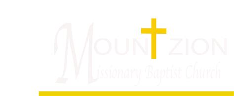 Mount Zion Missionary Baptist Church