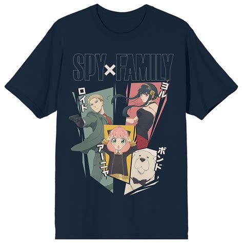 Spy x Family Forger Family T-Shirt - Entertainment Earth