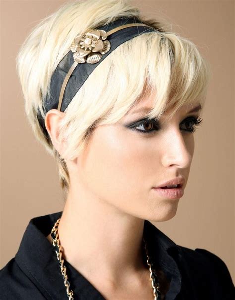 20 Collection of Cute Short Hairstyles with Headbands