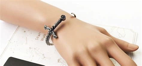 Freyr Sword 925 Sterling Silver Bracelet – TheWarriorLodge