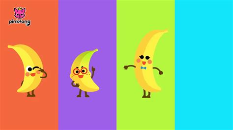 Go Bananas | Dance Along | Pinkfong Songs for Children_哔哩哔哩 (゜-゜)つロ 干杯 ...