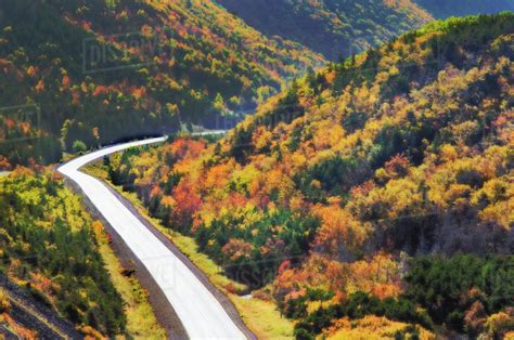 Cabot Trail Winds Through Autumn Colors In Cape Breton Highlands ...