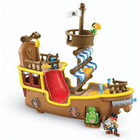 Fisher-Price Disney's Jake and The Never Land Pirates - Jake's Musical ...