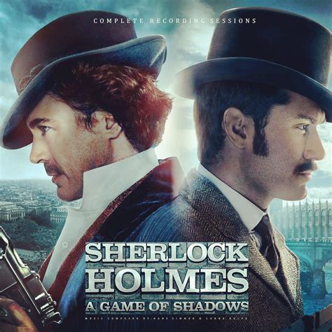 The Official Cover Warehouse: Sherlock Holmes : A Game of Shadows ...