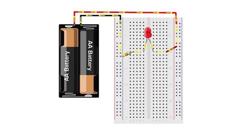 Parallel Circuit Diagram On Breadboard