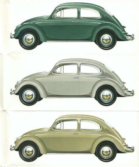 TheSamba.com :: VW Archives - 1960 VW Beetle Colors