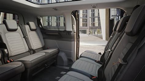 The new Ford E-Tourneo Custom is an eight-seat EV with 230 miles of ...