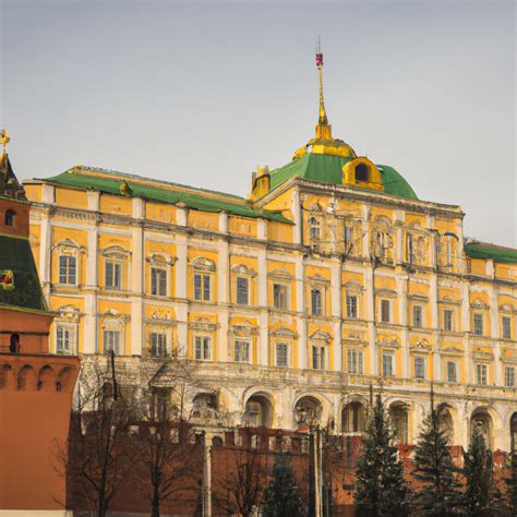 Grand Kremlin Palace in Moscow In Russia: Overview,Prominent Features ...