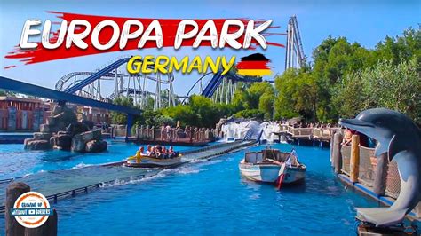 Europa Park in Rust Germany 🇩🇪 197 Countries, 3 Kids - YouTube