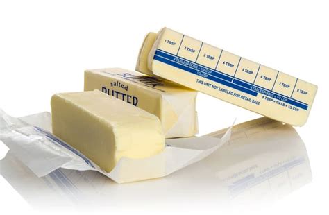 US Sticks Of Butter Conversion Charts Erren's Kitchen, 52% OFF