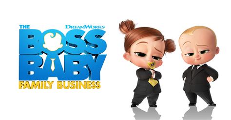 The Boss Baby: Family Business | Trailer & Movie Site | Available Now ...