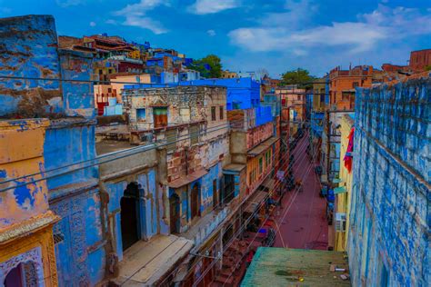 Discover the Blue City of Jodhpur, India | HuffPost Life