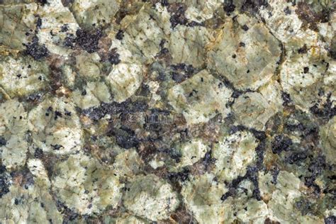 The Phaneritic Texture of Granite Common Intrusive Igneous Rock with ...