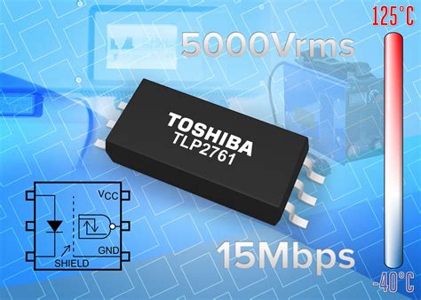 Low power consumption 15Mbps high-speed IC-photocoupler | Engineer Live