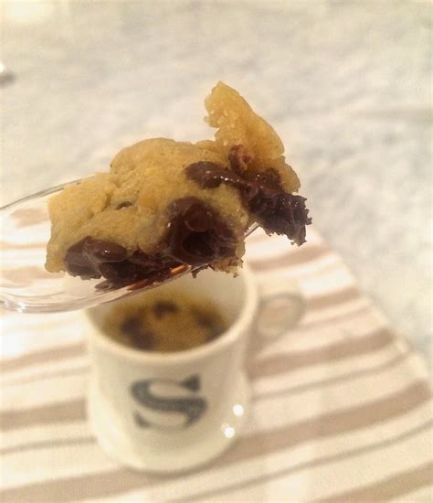 siriously delicious: Microwave Mug Cookie