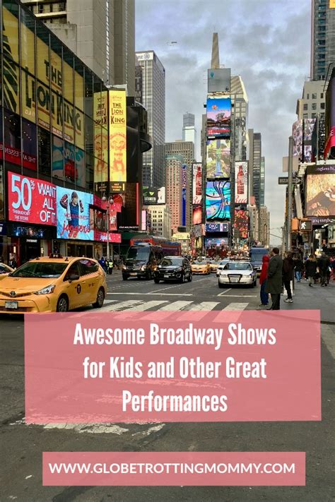 Awesome Broadway Shows for Kids and Other Great Performances ...