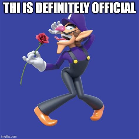 Image tagged in official new waluigi art - Imgflip