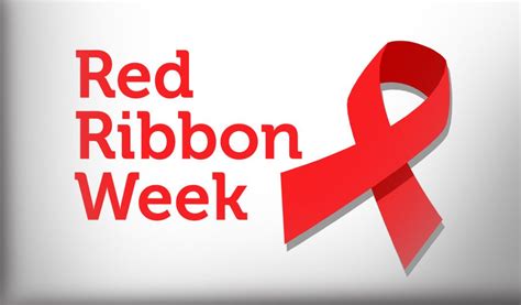 red-ribbon-week | Red ribbon week, Slogan, Red ribbon